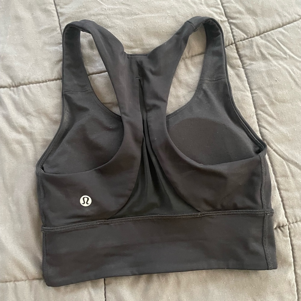 lululemon sports bra size 2